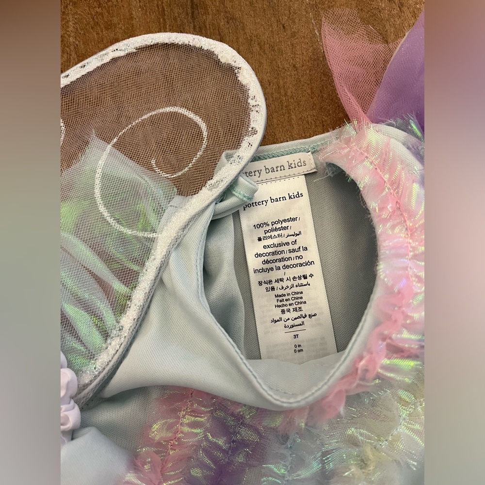 Pottery Barn Kids Light Up Rainbow Fairy Costume - Picture 6 of 8